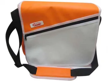 DC-18377 35X9X30cm Waterproof Tarpaulin Messenger Bag