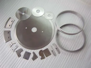 Carbide Cutting Knives and Discs (for Metal Cutting)