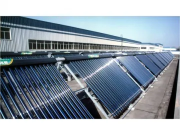 Solar Heating for Industrial Process