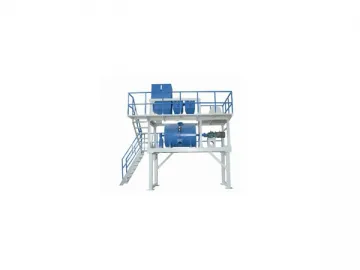 Lightweight Aggregate Mixer