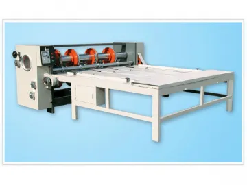 Rotary Cardboard Slotting Machine