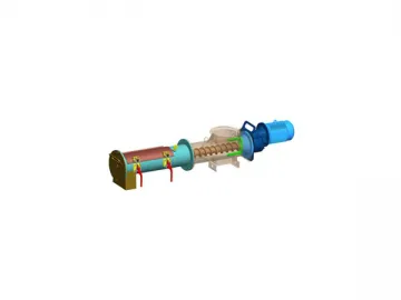 SMM Series Continuous Mortar Mixer