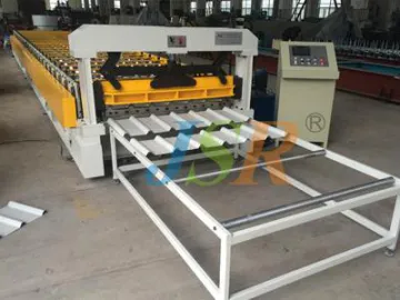 Roll Forming Line for Roof Panel