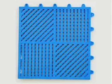 Anti Slip Drainage Interlocking Mats for Wet Areas Such as Swimming Pools or Bathroom
