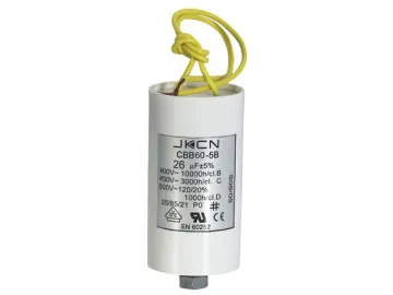 CBB AC Motor Run Capacitor