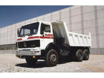 North Benz 6×4 Dump Truck