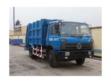 12 Cubic Meter Garbage Truck with Compactor