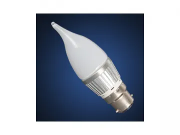 B22 Candle 4W Light Bulb