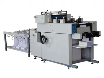 Confidential Envelope Rotary Coding Gluing Collating Machine