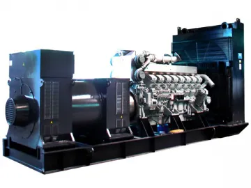 High Voltage Diesel Generator Set