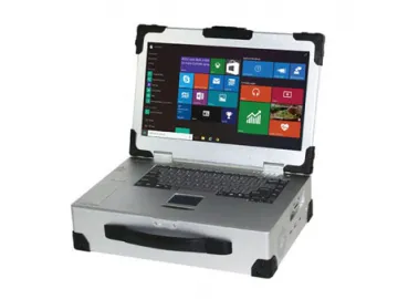 QH-156PAC 15.6” Rugged Portable Computer