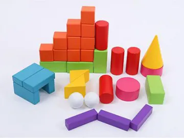 Wooden Stacking Block