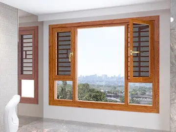 Outward-Opening Window, Aluminum Thermal Break Window