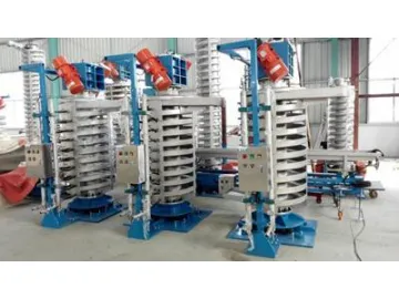 Water Cooling Spiral Vibrating Conveyor