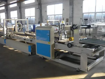 Fully Auto Gluing Machine