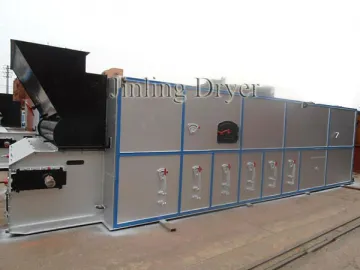 High Temperature Coal Fired Hot Air Generator / Heat Exchanger