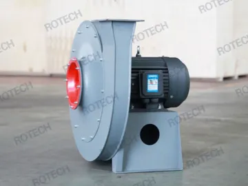 High Pressure Centrifugal Fan