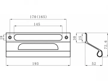 Sliding Door Handle