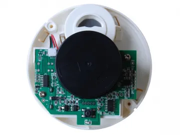 43mm 4-Wire Network Photoelectric Smoke Detector