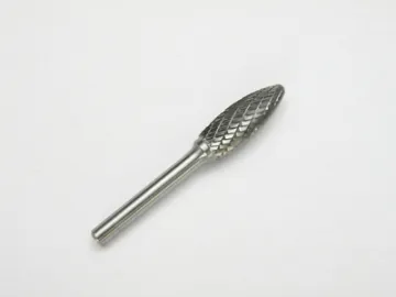 Flame Shape Carbide Bur