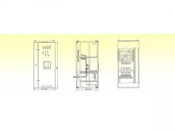 MNS-II Drawout Low Voltage Switchgear