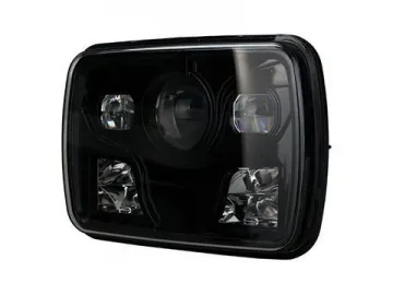 Square 7×6 Inch Sealed Beam LED Headlight