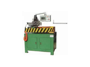 Alloy wheel rim machine