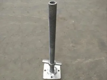 Scaffold Modular Adjustable Base Jack