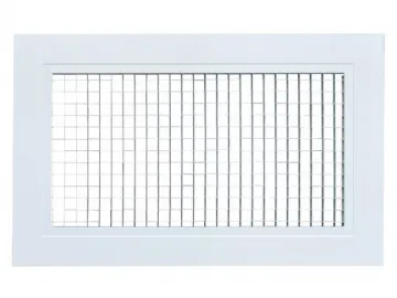 QD-LFK9 Aluminum Egg Crate Grille