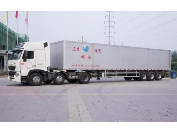 Aluminum Alloy Container Trailer