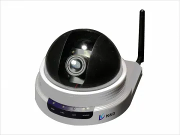 CMOS 2 Megapixel IP Dome Camera