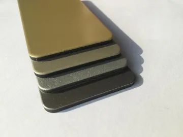 Nano-PVDF Aluminum Composite Building Panel