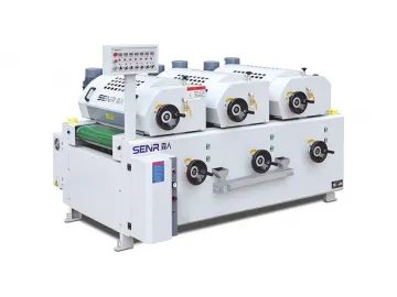 Three Roller Roll Coater