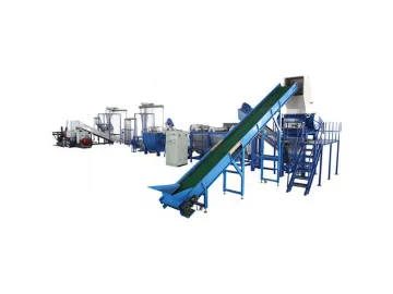 Plastic Film Recycling Line