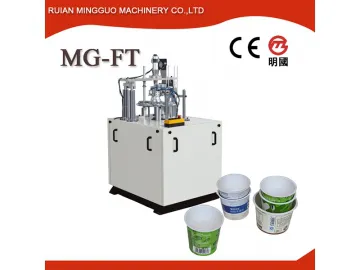 Cup Top Flatten Machine MG-DFT