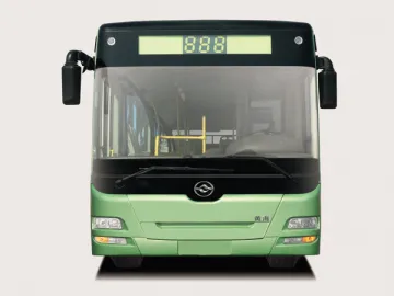 11m DD6118S Rear Engine Transit Bus