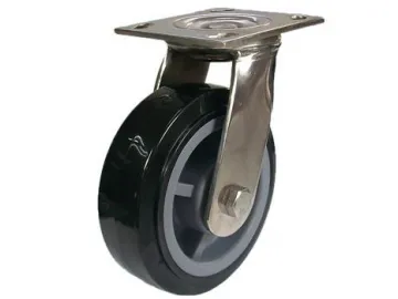 280~420kg Heavy Duty Polyurethane Wheel Caster