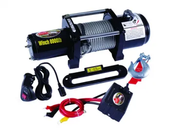 S6000 6000lb Off-Road Vehicle Winch