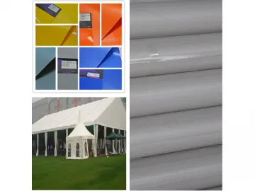 Coated PVC Tarpaulin