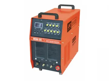 WSM-500 Inverter DC Pulse TIG Welder