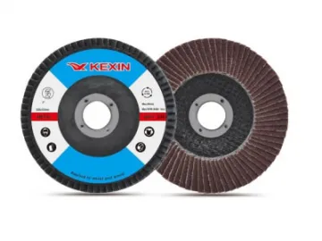 7” High Density Flap Disc / 240 Grit T27