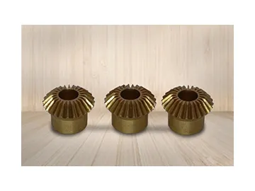 Precision Brass Bevel Miter Gear