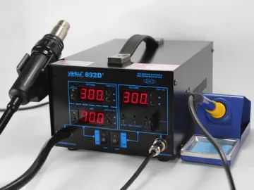 YIHUA-892D  SMD Hot Air Rework Station with Soldering Iron