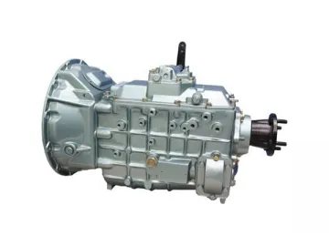 HW50508 Series Light Duty Auto Transmission