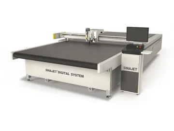 Digital Cutter for Composite Material