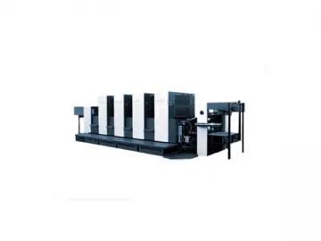 Four Color Offset Printing Machine