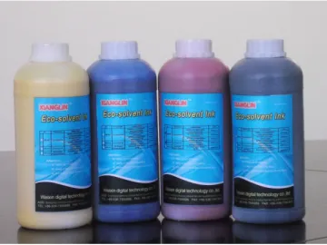 H Series Eco Solvent Ink