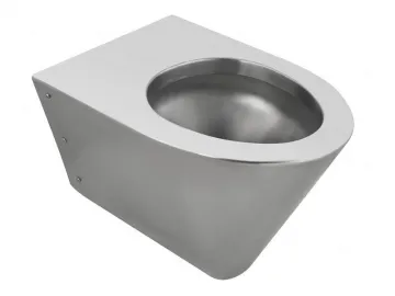 Wall Hung Stainless Steel WC Pan