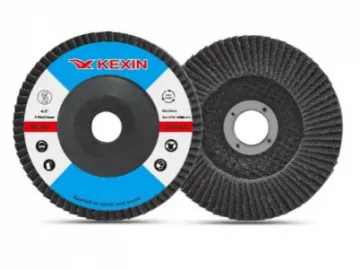 4” T27 Flap Disc / 60 Grit Sanding Disc