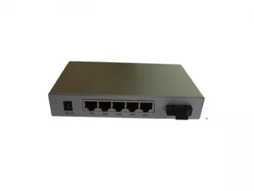 2. 1000Mbps Dual Fiber Switch,TA715WEM-GE/XX